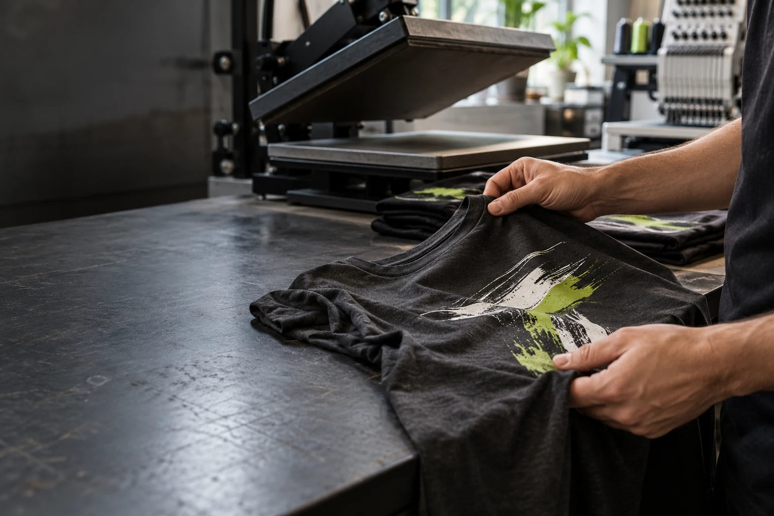 Businesses & groups apparel and service concept