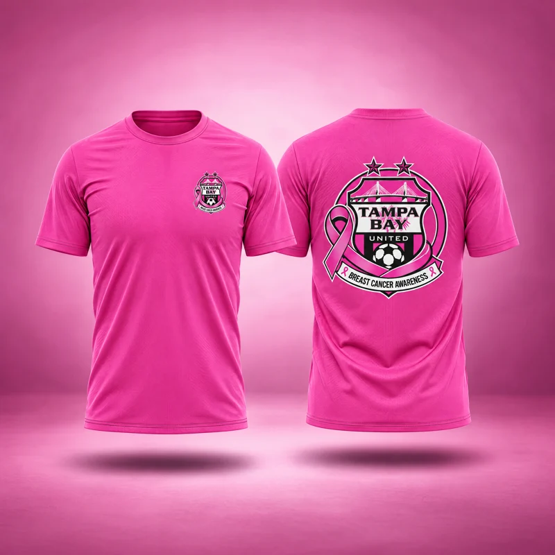 Pink Comfort Colors tee