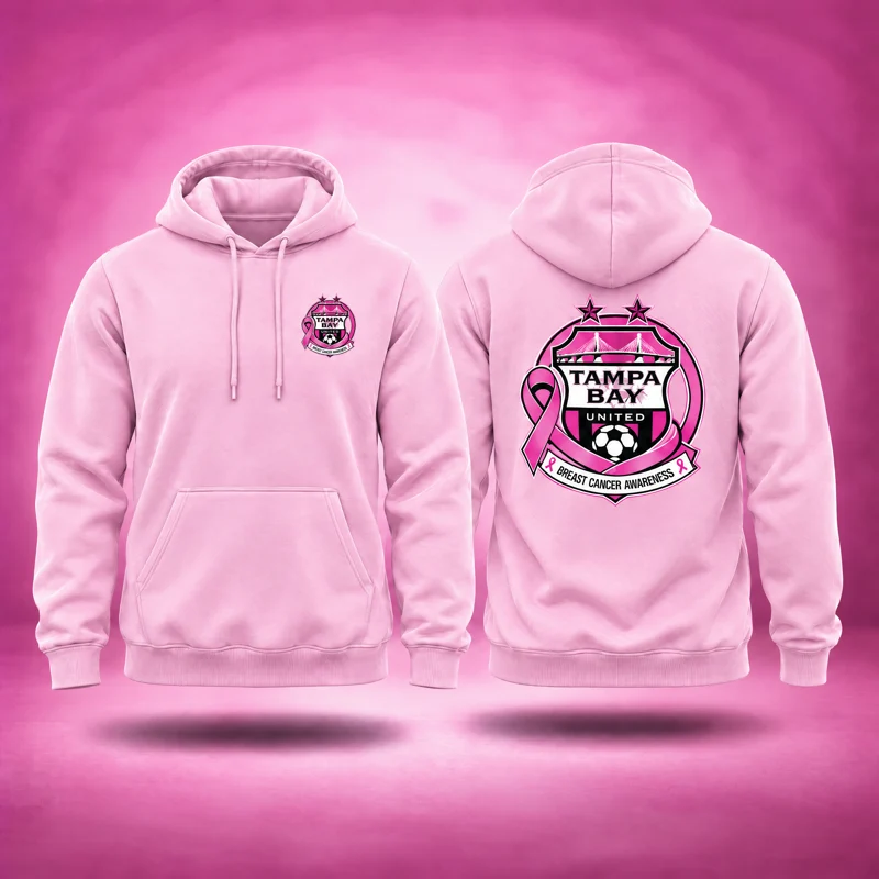 Pink hoodie