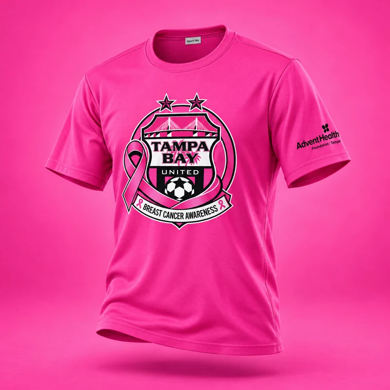 Youth performance tee